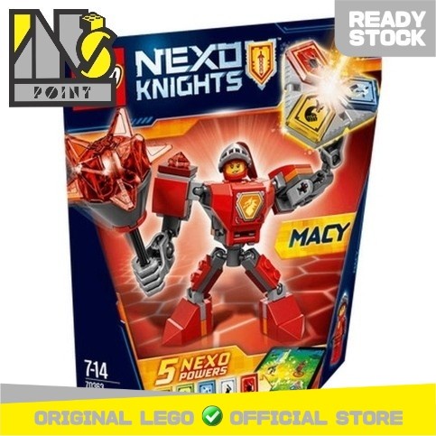 LEGO Nexo Knights - 70363 - Battle Suit Macy