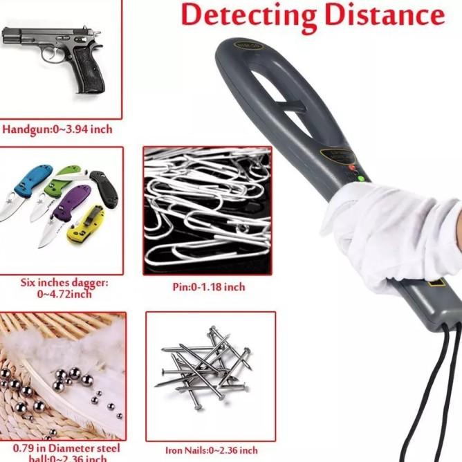 Hand Held Metal Security Detector