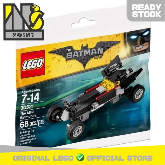 LEGO Polybag - 30521 - The Mini Batmobile