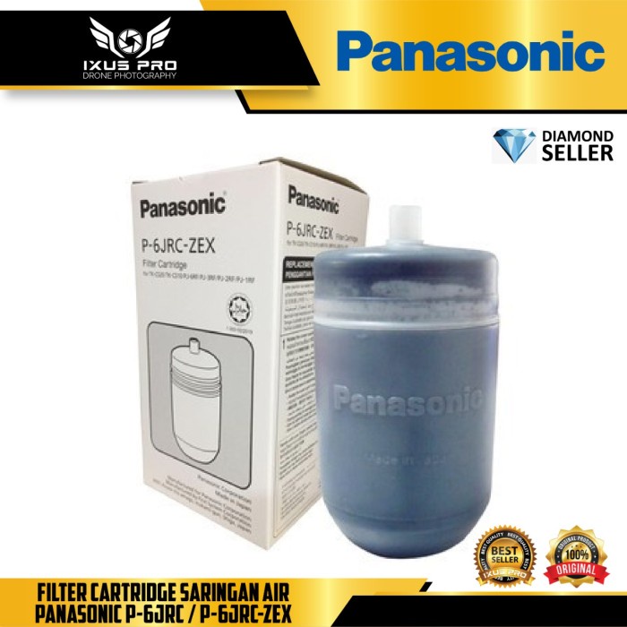 Water Filter Cartridge Saringan Air Panasonic P-6Jrc / P-6Jrc-Zex