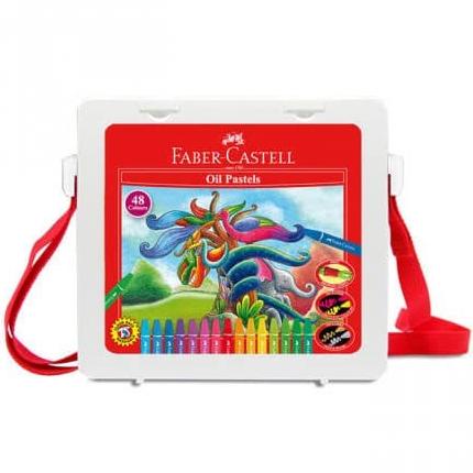 

Faber-Castell Hexagonal Oil Pastel 48 / Crayon 48 warna