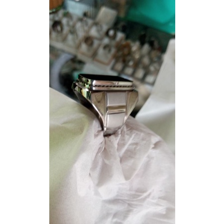 emban ikat ring monel super doff handmade kotak