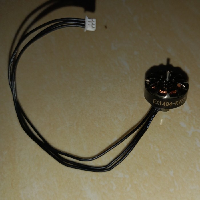 Terlaris Happymodel 1404 2750Kv 4-6S Lipo Brushless