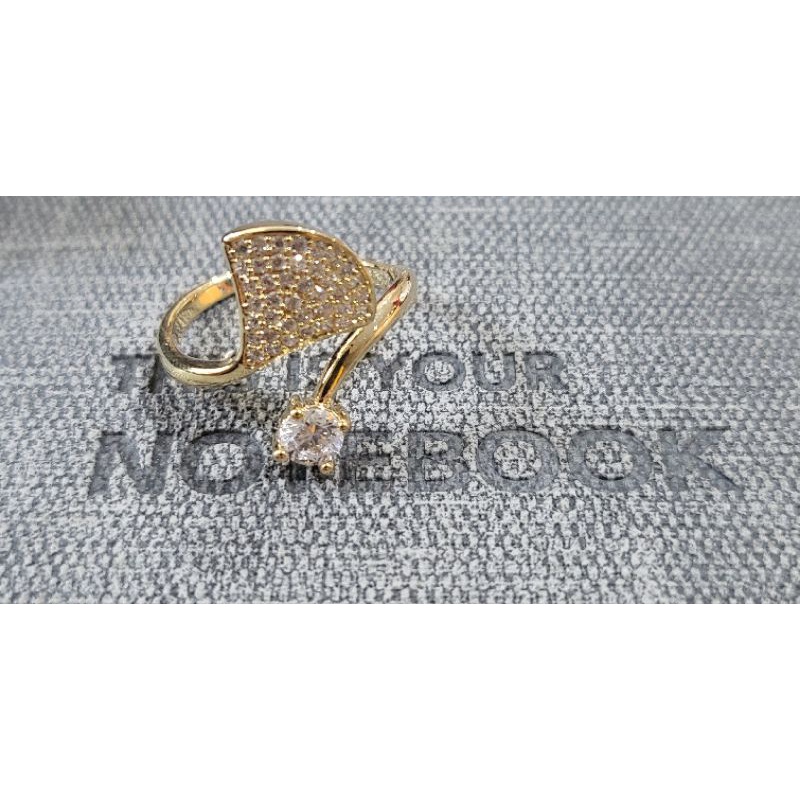 cincin berlian cangkang cincin murah/accecories/cincin silver/acc