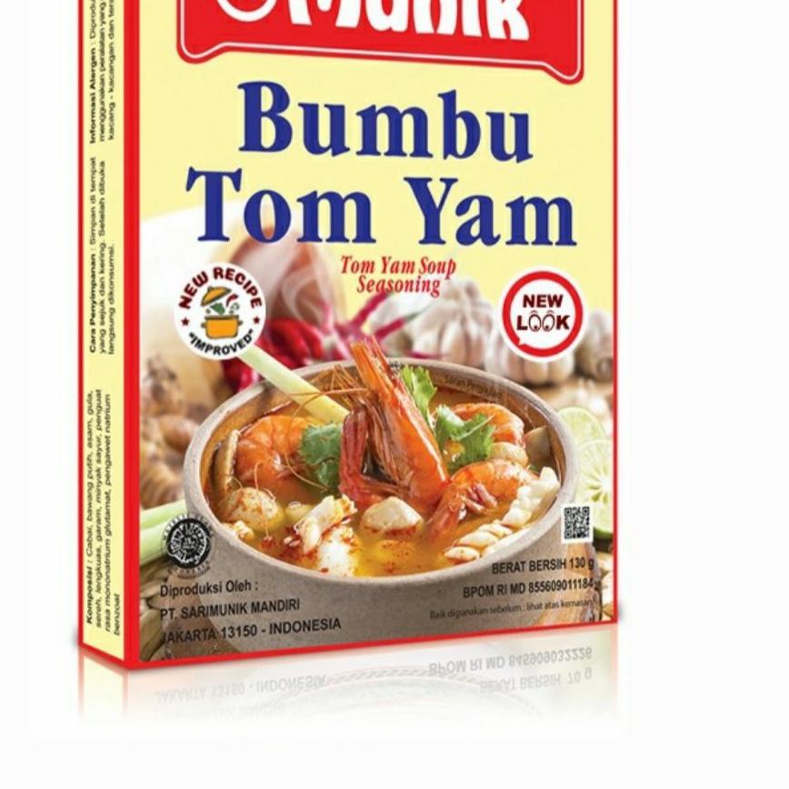 

TERLARIS BRANDS FESTIVAL Bumbu Munik Tom Yam 130 Gram 