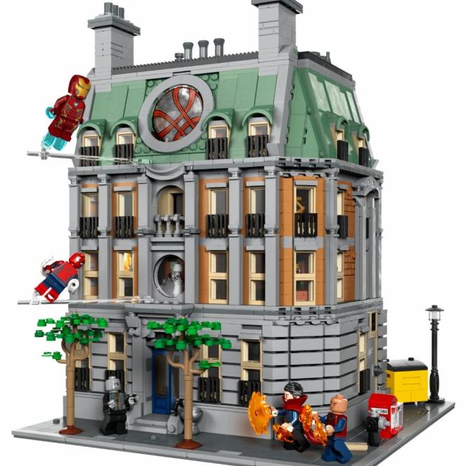 Flash Sale Lego Superheroes 76218 Sanctum Sanctorum Terlaris