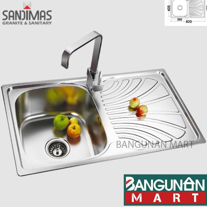 Kitchen Sink HORGEN HERRERA 8008 Bak Cuci Piring