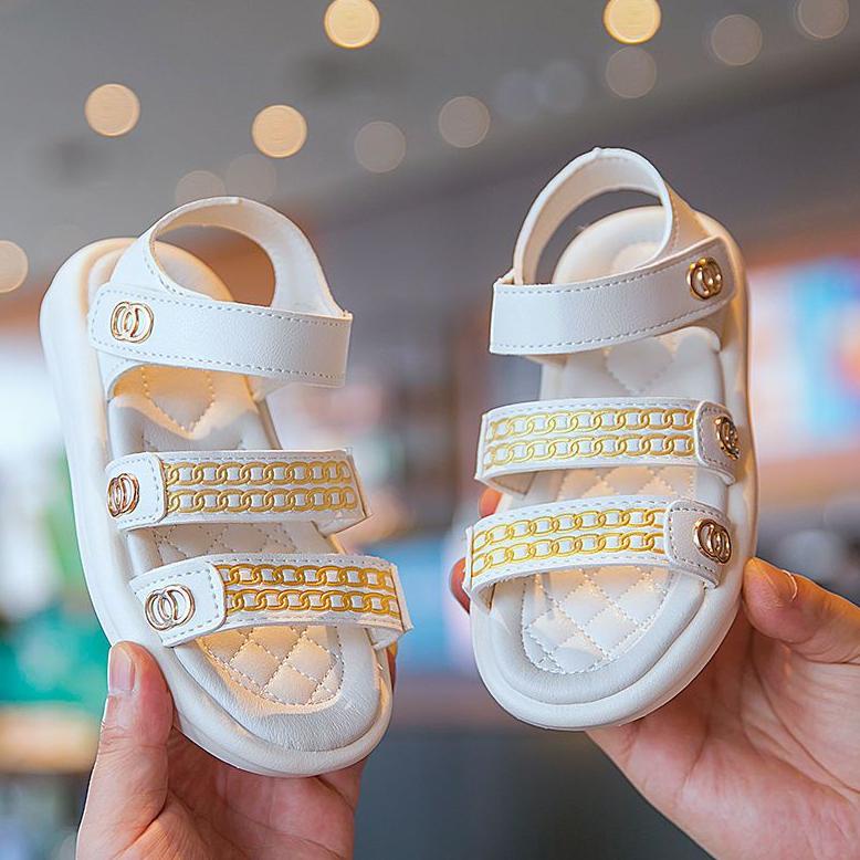 [KODE HYIHO] SVEKES-Sandal Sepatu Perempuan fashion Cewe Princess Sand Beach S060