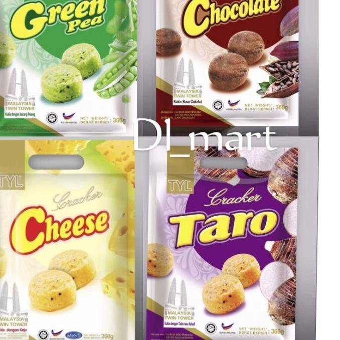 

Sale⭐✅TYL Cracker Chocolate / TYL Cracker Greenpeas Cheese / Biskuit Yam Cookies Cracker Taro TYL Biskuit Cracker Taro Biskuit Talas