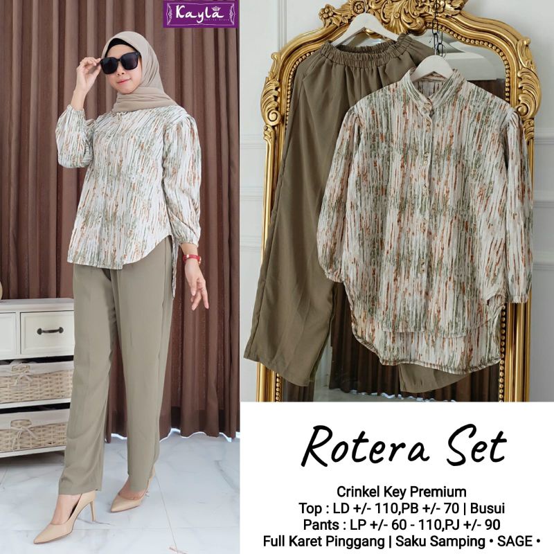 ROTERA SET BY KAYLA