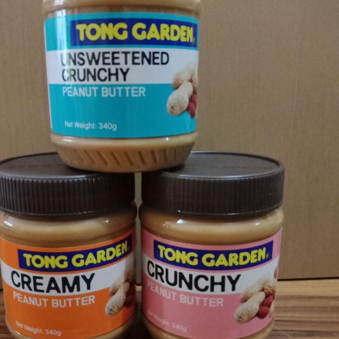 

Terbaru⭐✅tong garden selai kacang skippy peanut butter 340gr