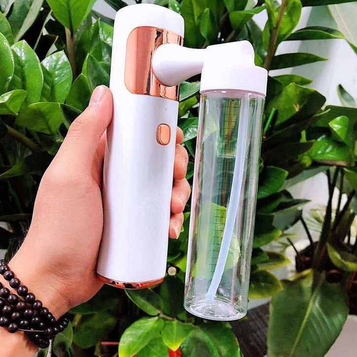 Sale✅⭐OXYGEN JE306 Nano Spray Gun 80ml UV Alat Semprot Uap Semprotan Wajah Elektrik Cordless Disinfe