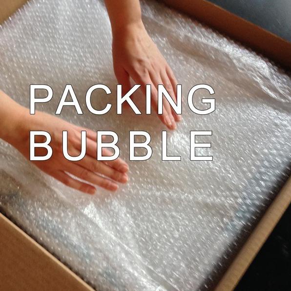 

COD | KF7 | Bubble Wrap untuk extra packing