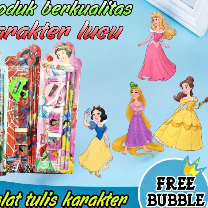 

Limited | KI3 | Set Alat Tulis 5 in 1 Karakter Lucu/ 5 in 1 Stationery⭐ Panda99 ⭐