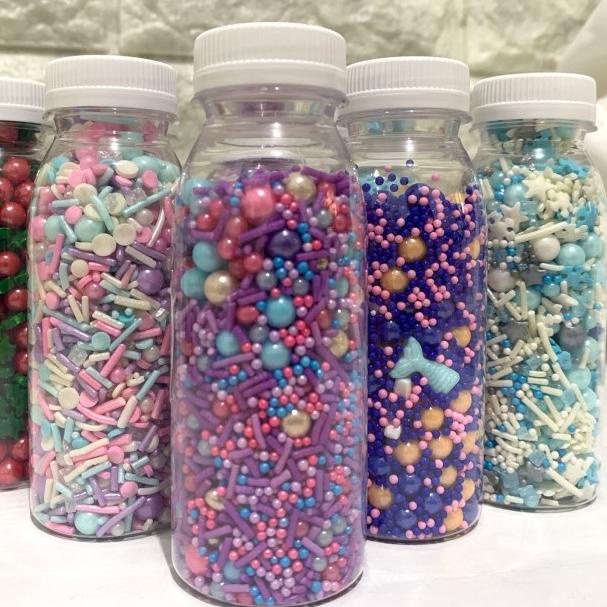 

COD | TD4 | ANEKA SPRINKLE 100 GR / SPRINKLES KUE / TRIMIT GULA / DEKORASI KUE HIASAN / CAKE TOPPER