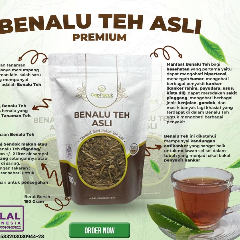 

Diskon✅⭐BENALU TEH ASLI CAP PUCUK "PREMIUM