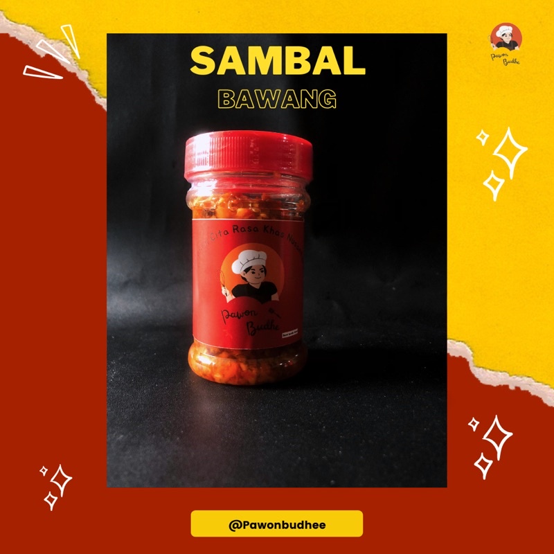 

Sambal Bawang khas Budhe