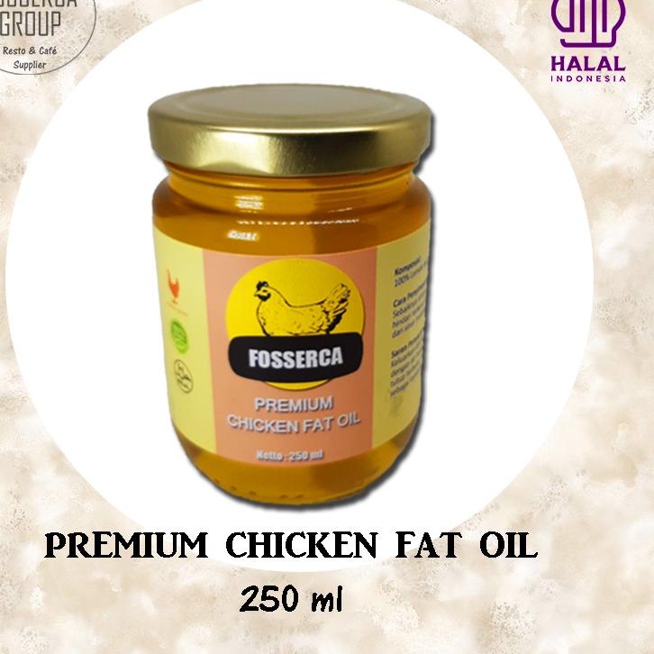 

Promo | KI3 | Minyak Lemak Ayam Premium Fosserca - Chicken Fat Oil | MPASI - Schmaltz
