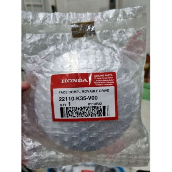 rumah roller face comp k35 Vario 125 led ori original ahm