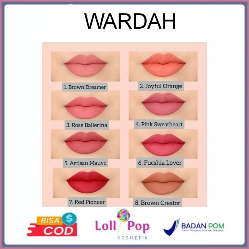 WARDAH VELVET MATTE