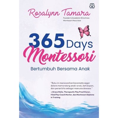 Buku 365 Days Montessori- Rosalynn Tamara