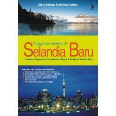 Buku Tinggal&amp;Bekerja Di Selandia Baru