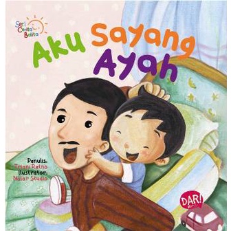 Buku Scb: Aku Sayang Ayah (Boardbook)-New