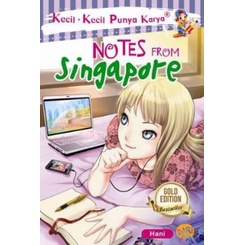 Buku Kkpk.Notes From Singapore-New