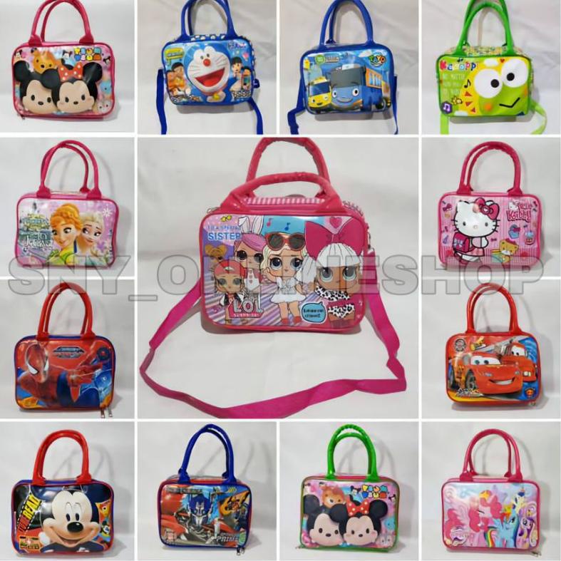 [KODE KCNUG] Koper Kecil / Tas Travel / Tas Jalan Jalan / Tas Mudik / Travel Bag Kecil Karakter