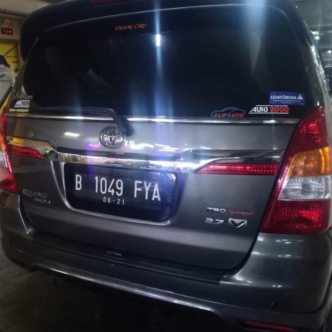 Trunk Lid Grand Innova 2014. Trunklid Chrome Innova 2015