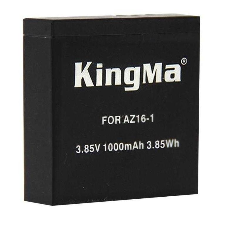 DISKON  Kingma Baterai Xiaomi Yi 2 4K 1000 mah Battery 1000mah For Yi 4K Lite Yi 4K+ Plus