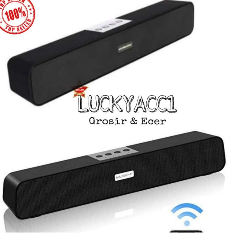 NEW ARRIVAL  LC - speaker bluetooth tws soundbar A13 A12 speaker TWS SOUNDBAR HIGH QUALITY SUPER BAS