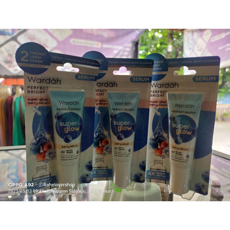 serum wajah WARDAH