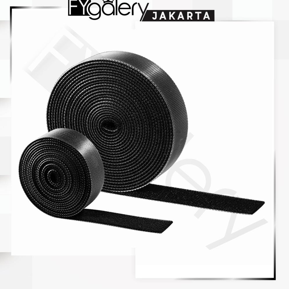 

NEW ARRIVAL !!! FYGALERYJAKARTA HL0132 Velcro Kabel Strap Pengikat Kabel Perekat Kabel 10m Merapikan Kabel [KODE 968]
