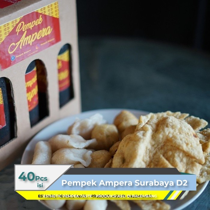 

Pempek Ampera Paket Pempek Kulit D2