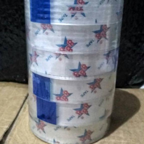 

Shopee 2022✵ SOLATIP 24mm(1 inch) 888 TAPE 72 yard(isi 6 pcs) 540❮