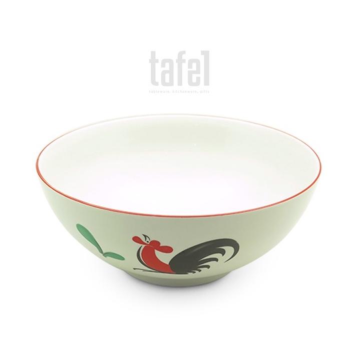 [KODE FMCSS] Mangkok Ayam Jago Besar 23 cm isi 1