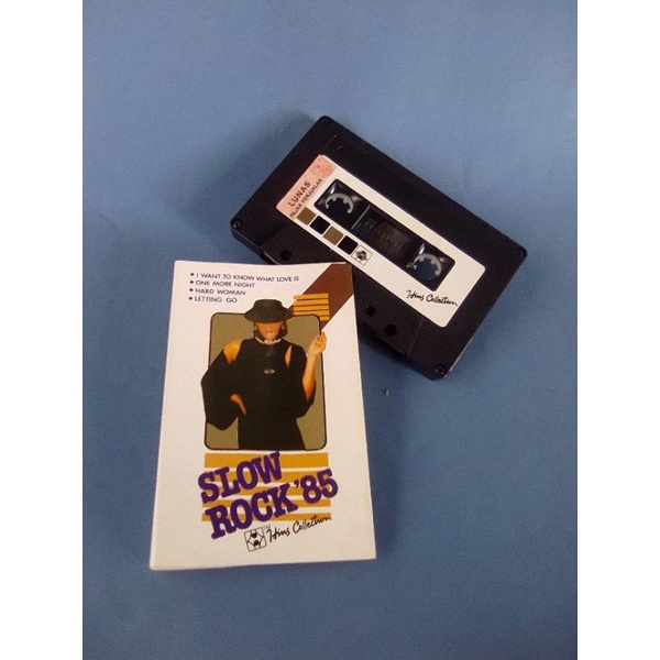 kaset Slow Rock '85