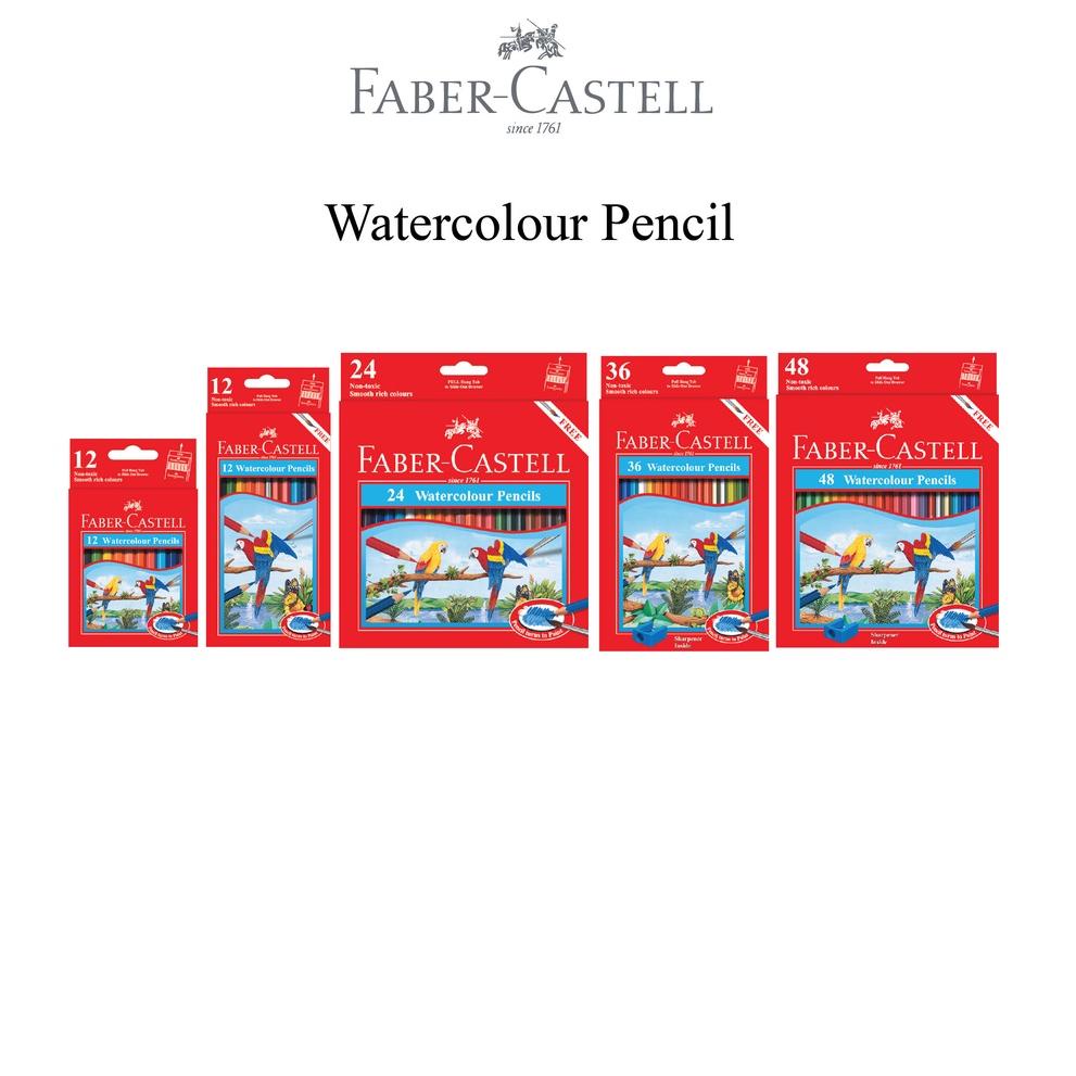 

Super Promo!! Faber-Castell Watercolour Pencils Cat Air ➼Super Promo