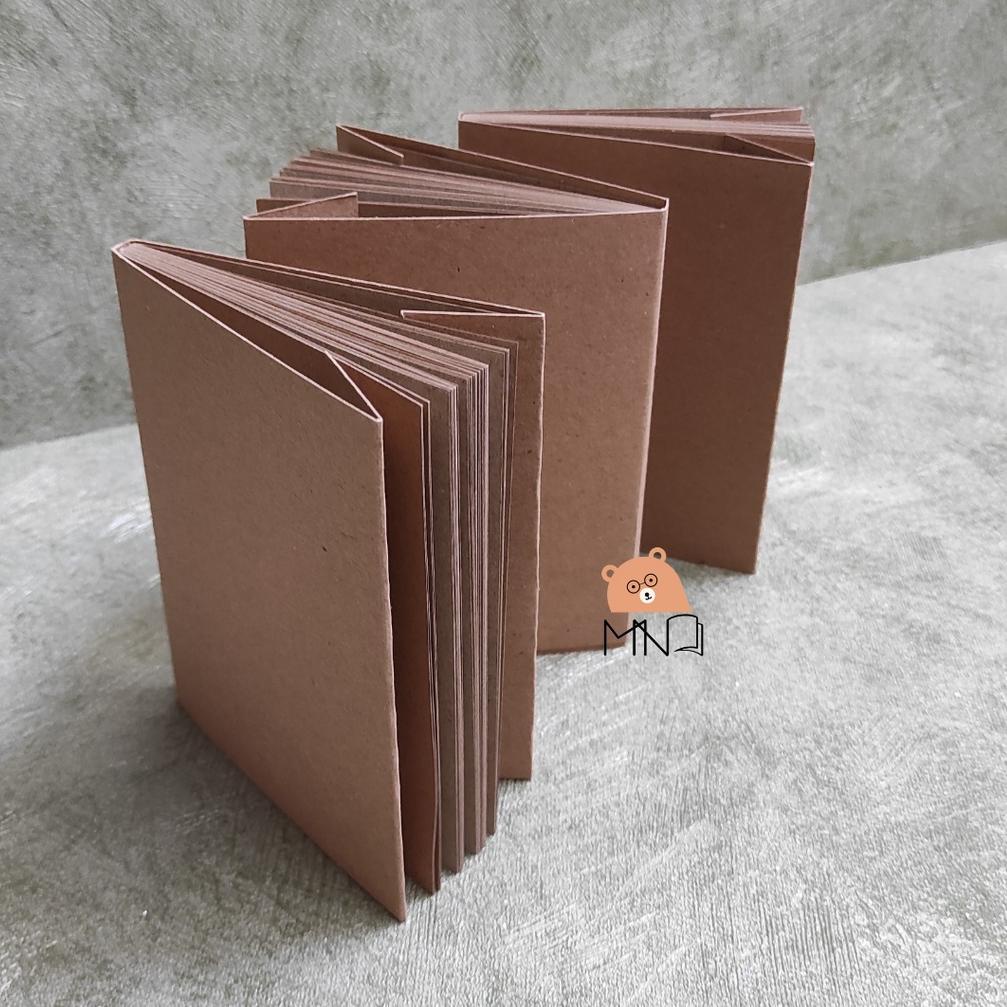 

[KODE TJRVR] MinimiNotes A6 Sketchbook | 70 Pages | Polos