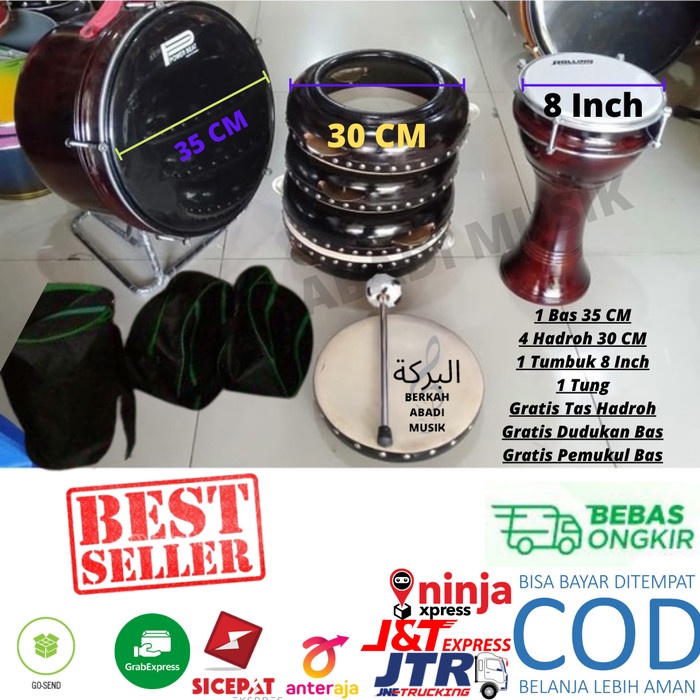 Terlaris Hadroh Satu Set Bisa Cod Satu Set Hadroh 1 Set Hadroh Ful Set Hadroh