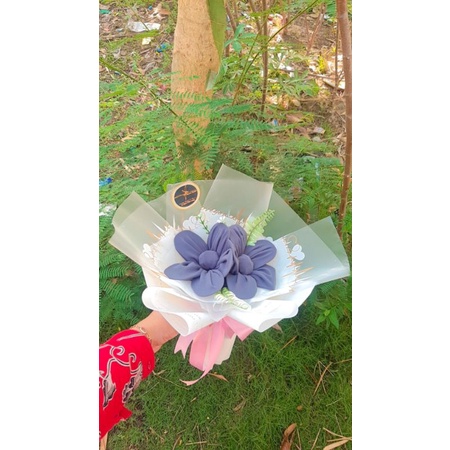 buket hijab segi empat/ buket hijab