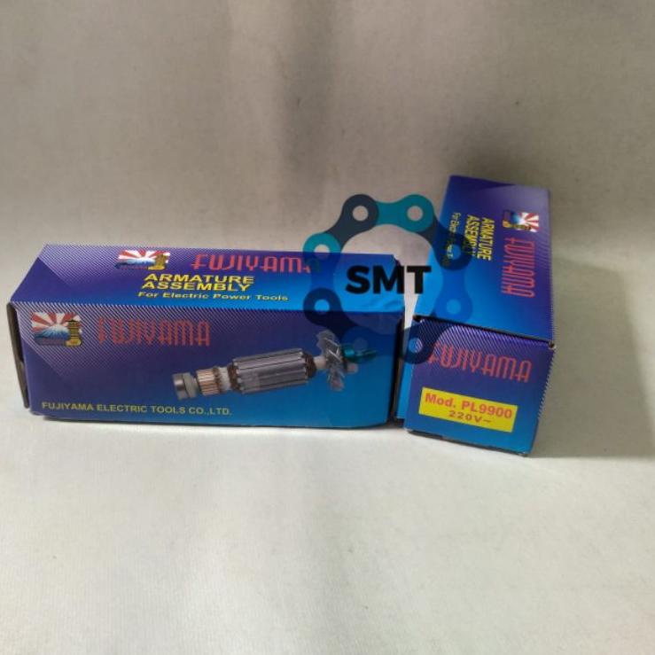 Star Armature Angker Mesin Planer Pasah Serut Sugu Ketam PL 9900 PL9900 Fujiyama Kejutan Murah