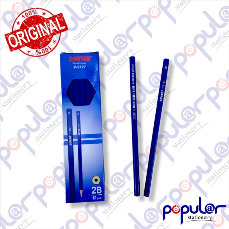 

Pensil 2B Joyko P-8127