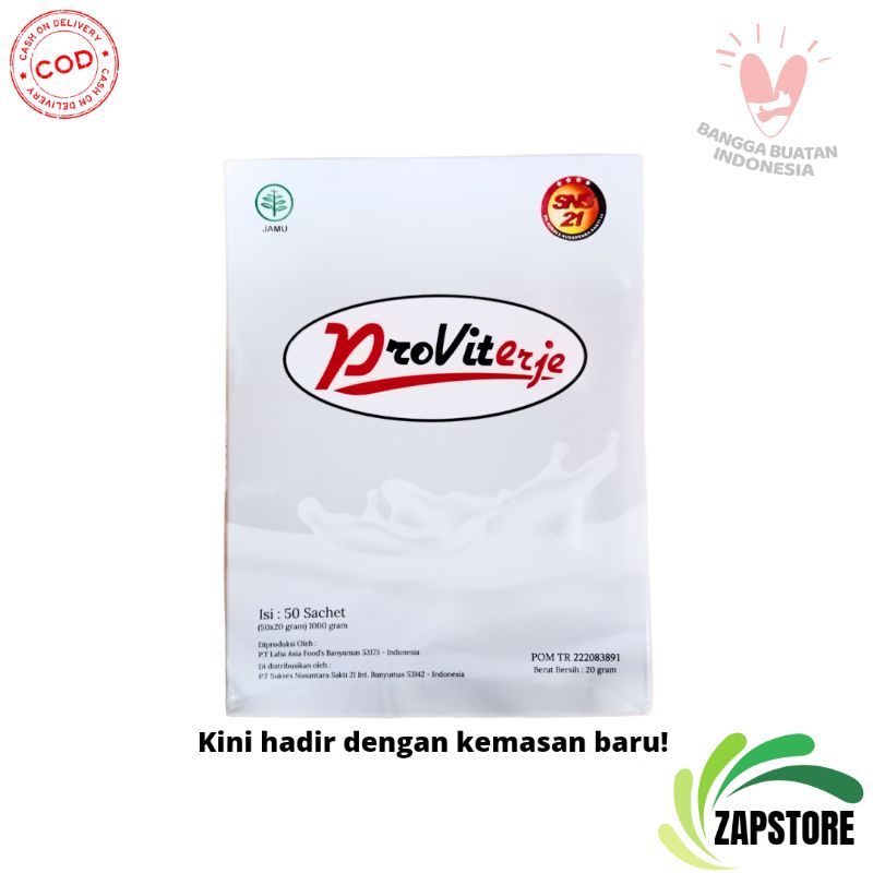 

Provit Susu Kambing Etawa Isi 50 Sachet