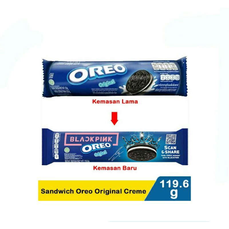 

Kraft Sandwich Oreo 119.6G