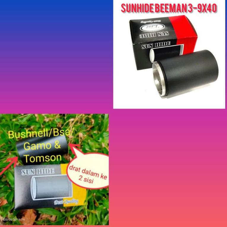 [SALE ] Sunhide Beeman 3-9x40 - telescope Bushnell , Tele Bsa , Tele Gamo , Thompson Predator [KODE 