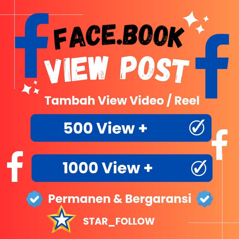 [ Best Seller ] View REEL SHORT / View VIDEO F.B Bergaransi