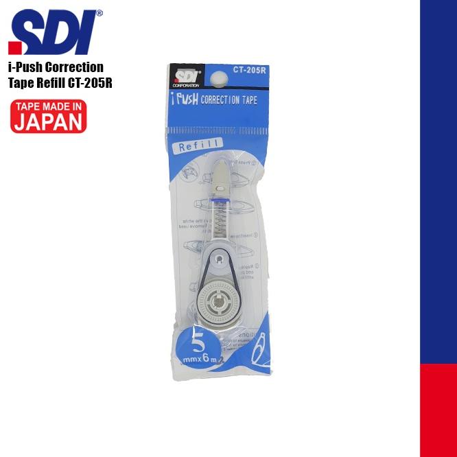 

[NEW ARRIVAL !!] SDI Correction Tape Refill CT-205R