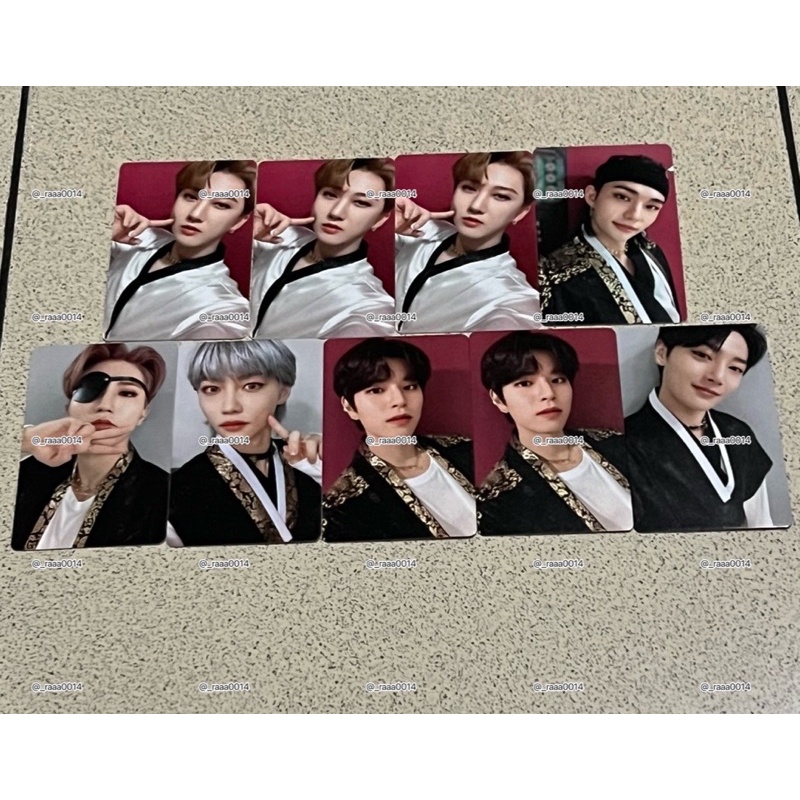 Stray Kids Noeasy Withfans Yizhiyu Round 1 R1 Changbin Hyunjin Han Felix Seungmin I.N Photocards